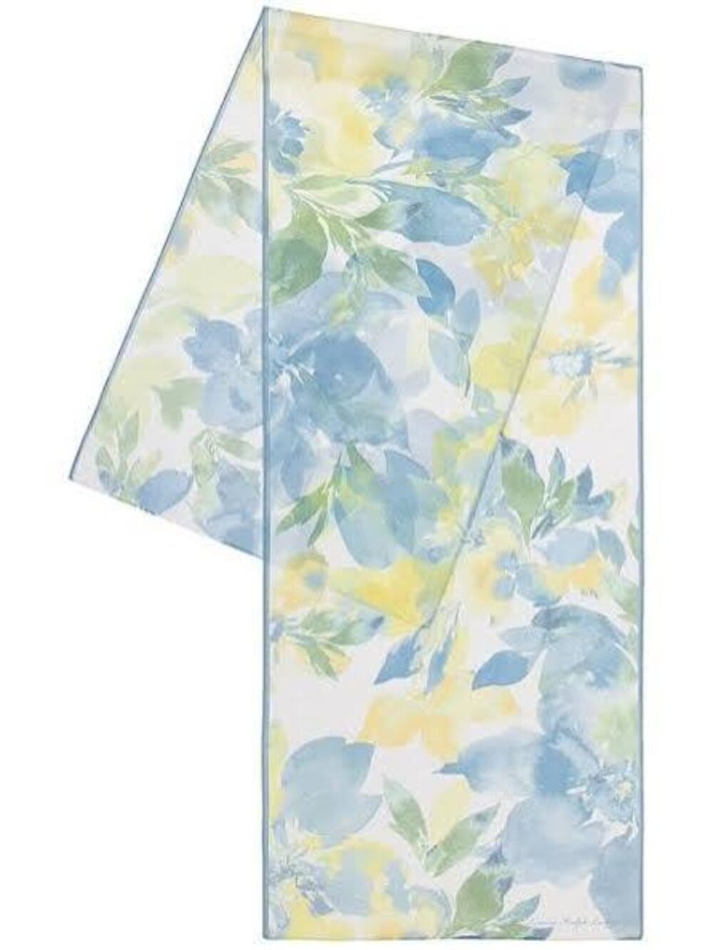 NWT Lauren Ralph Lauren Summer Floral Oversized Oblong Scarf